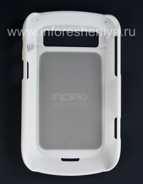 Photogallery for penutup plastik perusahaan, penutup untuk Incipio Feather Perlindungan BlackBerry 9900 / 9930 Bold Sentuh, Sparkling Putih (Iridescent Putih) product