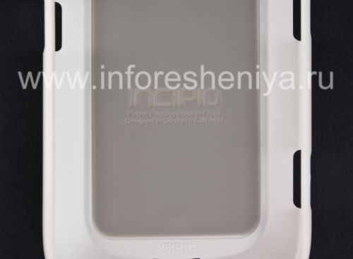 Photogallery for penutup plastik perusahaan, penutup untuk Incipio Feather Perlindungan BlackBerry 9900 / 9930 Bold Sentuh, Sparkling Putih (Iridescent Putih) product