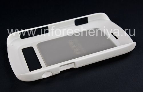 Photogallery for penutup plastik perusahaan, penutup untuk Incipio Feather Perlindungan BlackBerry 9900 / 9930 Bold Sentuh, Sparkling Putih (Iridescent Putih) product