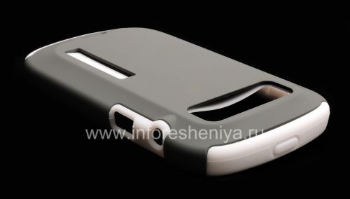 Photogallery for কর্পোরেট কেস BlackBerry 9900 / 9930 Bold টাচ জন্য Incipio Silicrylic ruggedized, গ্রে / হোয়াইট (ধূসর / সাদা) product