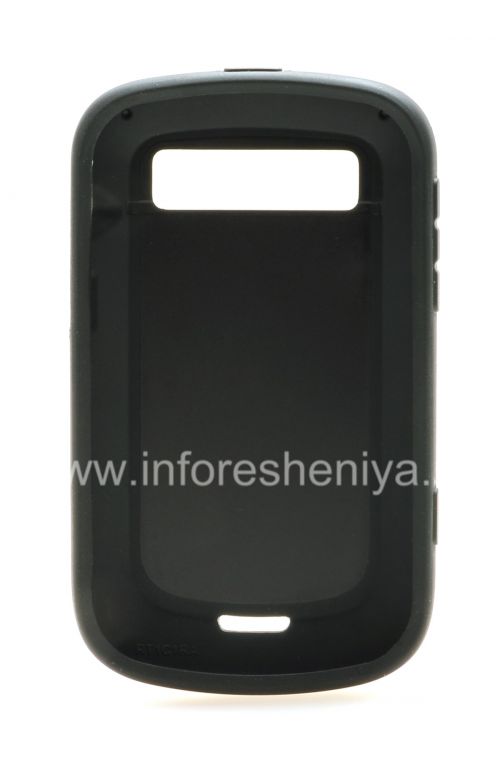 Photogallery for ブラックベリー9900/9930 Bold Touch用プラスチックインサートのIncipio DuroSHOT DRXで密封し、企業のシリコンケース, ブラック/ブラック（ブラック/ブラック） product