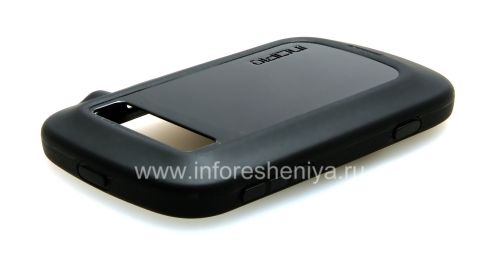 Photogallery for ブラックベリー9900/9930 Bold Touch用プラスチックインサートのIncipio DuroSHOT DRXで密封し、企業のシリコンケース, ブラック/ブラック（ブラック/ブラック） product