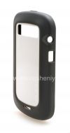 Photo 3 — Corporate silicone case sealed with plastic insert Incipio DuroSHOT DRX for BlackBerry 9900/9930 Bold Touch, Gray/White