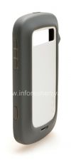 Photo 4 — Corporate silicone case sealed with plastic insert Incipio DuroSHOT DRX for BlackBerry 9900/9930 Bold Touch, Gray/White
