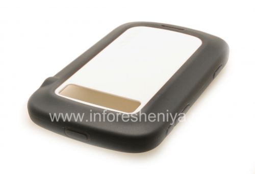 Photogallery for ブラックベリー9900/9930 Bold Touch用プラスチックインサートのIncipio DuroSHOT DRXで密封し、企業のシリコンケース, グレー/ホワイト（グレー/ホワイト） product
