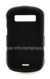 Photo 2 — Silicone Case entreprise c cache en plastique Incipio Predator pour BlackBerry 9900/9930 Bold tactile, Noir / noir (noir / noir)