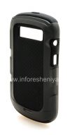 Photo 3 — Silicona Corporativa bisel Caso c plástico Incipio Predator para BlackBerry 9900/9930 Bold Touch, Negro / Negro (Negro / Negro)