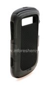 Photo 4 — Silicona Corporativa bisel Caso c plástico Incipio Predator para BlackBerry 9900/9930 Bold Touch, Negro / Negro (Negro / Negro)