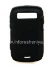 Photo 6 — Silicone perusahaan Case c plastik rim Incipio Predator untuk BlackBerry 9900 / 9930 Bold Sentuh, Hitam / hitam (hitam / hitam)