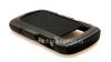 Photo 9 — Silicona Corporativa bisel Caso c plástico Incipio Predator para BlackBerry 9900/9930 Bold Touch, Negro / Negro (Negro / Negro)