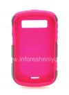 Photo 2 — Silicone Corporate Case c plastic rim Incipio Predator for BlackBerry 9900 / 9930 Bold Touch, Fuchsia / Mpunga (Pink / Black)