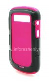 Photo 3 — Silicone Corporate Case c plastic rim Incipio Predator for BlackBerry 9900 / 9930 Bold Touch, Fuchsia / Mpunga (Pink / Black)