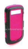 Photo 4 — 公司有机硅情况c塑料轮圈Incipio捕食BlackBerry 9900 / 9930 Bold触摸, 紫红色/灰色（粉色/黑色）