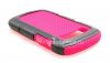 Photo 9 — Silicone Corporate Case c plastic rim Incipio Predator for BlackBerry 9900 / 9930 Bold Touch, Fuchsia / Mpunga (Pink / Black)