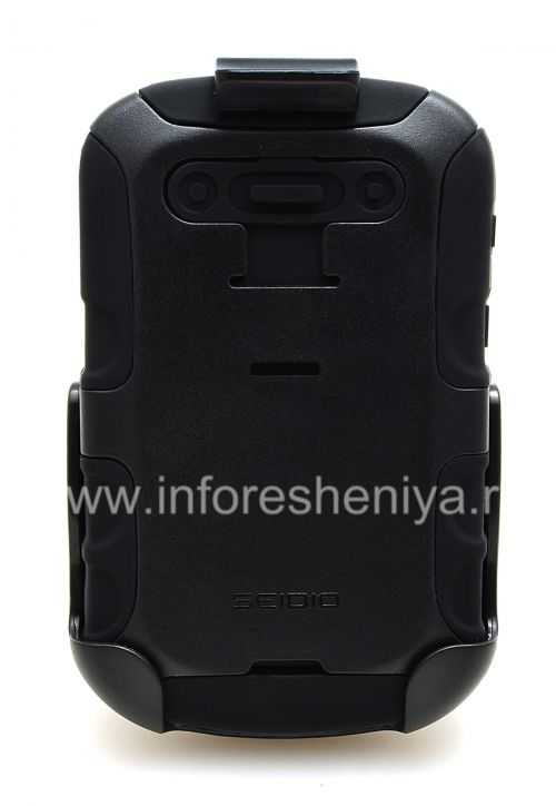 Photogallery for Cas d&#39;entreprise de haut niveau de protection + Holster Seidio Convertir Combo pour BlackBerry 9900/9930 Bold tactile, Noir (Black) product