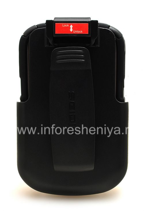 Photogallery for Cas d&#39;entreprise de haut niveau de protection + Holster Seidio Convertir Combo pour BlackBerry 9900/9930 Bold tactile, Noir (Black) product