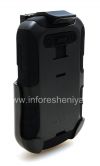 Photo 3 — 保護+ホルスター円（税込）SEIDIOの企業事例より高いレベルのブラックベリー9900/9930 Bold touch用のコンボを変換します, ブラック（黒）