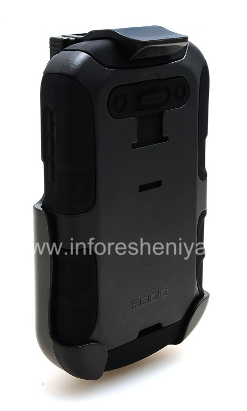 Photogallery for Cas d&#39;entreprise de haut niveau de protection + Holster Seidio Convertir Combo pour BlackBerry 9900/9930 Bold tactile, Noir (Black) product