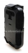 Photo 4 — 保護+ホルスター円（税込）SEIDIOの企業事例より高いレベルのブラックベリー9900/9930 Bold touch用のコンボを変換します, ブラック（黒）