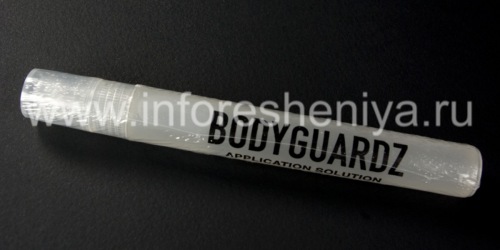 Photogallery for Unternehmens Reihe von transparenten Schutzfolien für den Bildschirm und Gehäuse BodyGuardz schützende Haut (2 Sätze) für Blackberry 9900/9930 Bold Berühren, transparent product