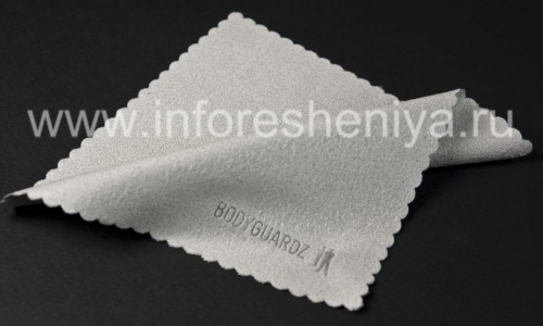Photogallery for Unternehmens Reihe von transparenten Schutzfolien für den Bildschirm und Gehäuse BodyGuardz schützende Haut (2 Sätze) für Blackberry 9900/9930 Bold Berühren, transparent product