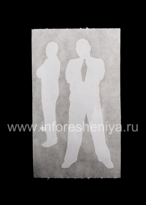 Photogallery for Branded protective film for the screen Ultraprochnaya BodyGuardz UltraTough ScreenGuardz (2 pieces) for BlackBerry 9900/9930 Bold Touch, Transparent product