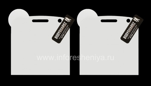 Photogallery for Ultraprochnyh set perusahaan film pelindung transparan untuk layar dan perumahan BodyGuardz UltraTough Clear Skin (2 set) untuk BlackBerry 9900 / 9930 Bold Sentuh, jelas product