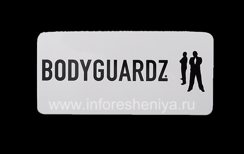 Photogallery for Ultraprochnyh set perusahaan film pelindung transparan untuk layar dan perumahan BodyGuardz UltraTough Clear Skin (2 set) untuk BlackBerry 9900 / 9930 Bold Sentuh, jelas product