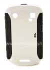 Photo 1 — कॉर्पोरेट प्रकरण ruggedized केस-मेट पॉप! ब्लैकबेरी 9900/9930 Bold टच के लिए प्रकरण, सफेद / ग्रे (सफेद / ग्रे)