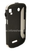 Photo 2 — कॉर्पोरेट प्रकरण ruggedized केस-मेट पॉप! ब्लैकबेरी 9900/9930 Bold टच के लिए प्रकरण, सफेद / ग्रे (सफेद / ग्रे)