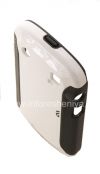 Photo 4 — कॉर्पोरेट प्रकरण ruggedized केस-मेट पॉप! ब्लैकबेरी 9900/9930 Bold टच के लिए प्रकरण, सफेद / ग्रे (सफेद / ग्रे)