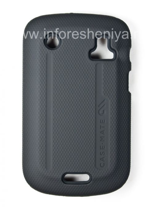Photogallery for Perusahaan ruggedized Case Case-Mate Kasus Tangguh untuk BlackBerry 9900 / 9930 Bold Sentuh, Hitam / hitam (hitam / hitam) product