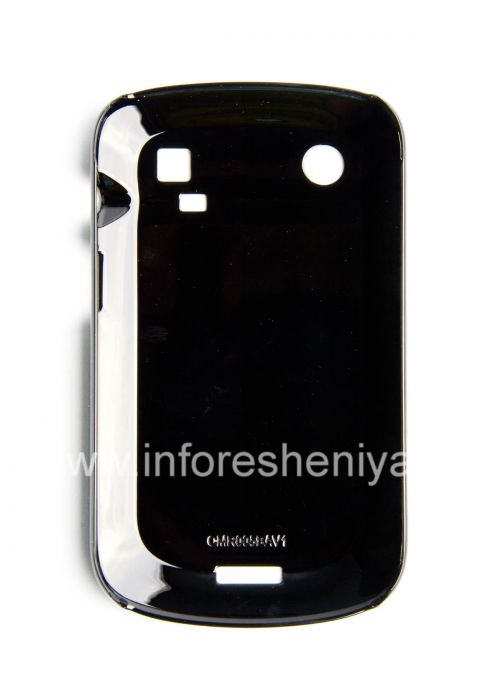 Photogallery for Firm plastic cover, cover with aluminum inlay Case-Mate Barely There Brushed Aluminum Case for BlackBerry 9900/9930 Bold Touch, Black product