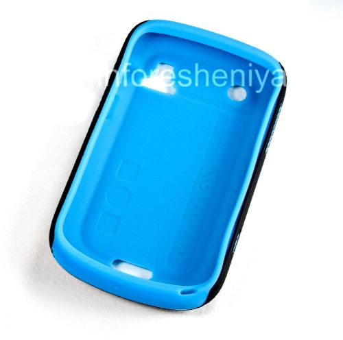 Photogallery for Perusahaan ruggedized Case Case-Mate Kasus Tangguh untuk BlackBerry 9900 / 9930 Bold Sentuh, Black / Blue (Black / Blue) product