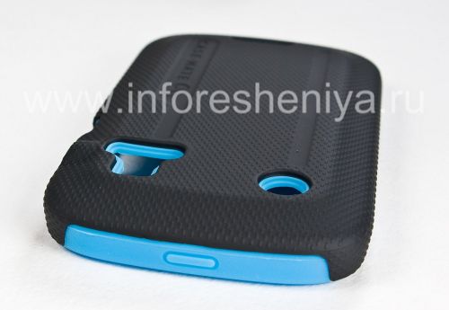 Photogallery for Perusahaan ruggedized Case Case-Mate Kasus Tangguh untuk BlackBerry 9900 / 9930 Bold Sentuh, Black / Blue (Black / Blue) product