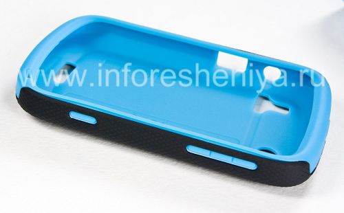 Photogallery for Perusahaan ruggedized Case Case-Mate Kasus Tangguh untuk BlackBerry 9900 / 9930 Bold Sentuh, Black / Blue (Black / Blue) product