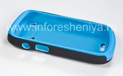 Photogallery for Perusahaan ruggedized Case Case-Mate Kasus Tangguh untuk BlackBerry 9900 / 9930 Bold Sentuh, Black / Blue (Black / Blue) product