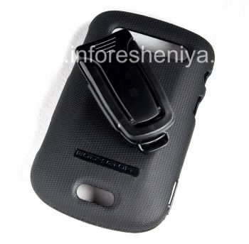Estuche + cinturón Corporativa clip de Body Glove Flex Snap-On Funda para BlackBerry 9900/9930 Bold Touch