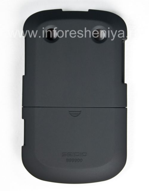 Photogallery for ブラックベリー9900/9930 Bold touchのためにしっかりとプラスチックカバー円（税込）SEIDIO表面ケース, ブラック（黒） product