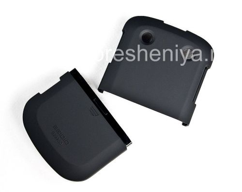 Photogallery for ブラックベリー9900/9930 Bold touchのためにしっかりとプラスチックカバー円（税込）SEIDIO表面ケース, ブラック（黒） product