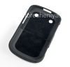 Photo 3 — Cabinet Case Seidio Surface de couvercle en plastique pour BlackBerry 9900/9930 Bold tactile, Noir (Black)