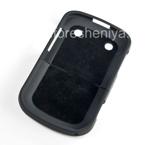 Photogallery for ブラックベリー9900/9930 Bold touchのためにしっかりとプラスチックカバー円（税込）SEIDIO表面ケース, ブラック（黒） product