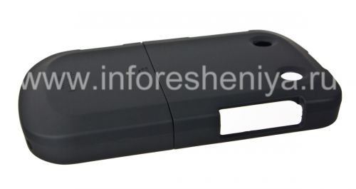 Photogallery for ブラックベリー9900/9930 Bold touchのためにしっかりとプラスチックカバー円（税込）SEIDIO表面ケース, ブラック（黒） product