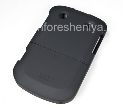 Photogallery for ブラックベリー9900/9930 Bold touchのためにしっかりとプラスチックカバー円（税込）SEIDIO表面ケース, ブラック（黒） product