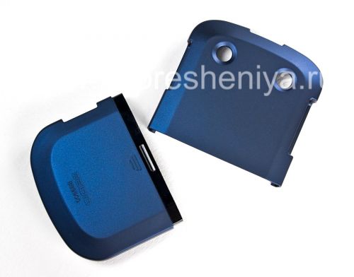 Photogallery for ブラックベリー9900/9930 Bold touchのためにしっかりとプラスチックカバー円（税込）SEIDIO表面ケース, ブルー（サファイアブルー） product