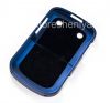 Photo 3 — Cabinet Case Seidio Surface de couvercle en plastique pour BlackBerry 9900/9930 Bold tactile, Bleu (bleu saphir)
