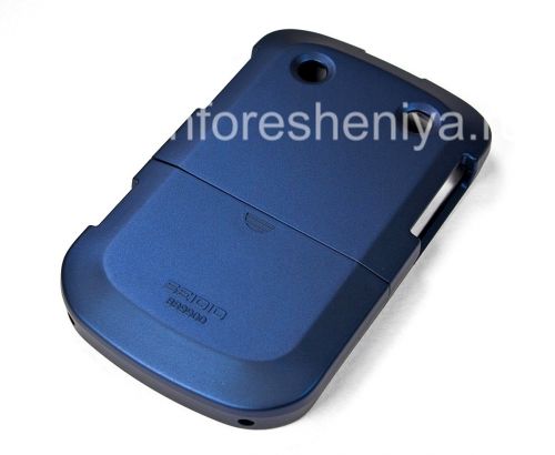 Photogallery for ブラックベリー9900/9930 Bold touchのためにしっかりとプラスチックカバー円（税込）SEIDIO表面ケース, ブルー（サファイアブルー） product