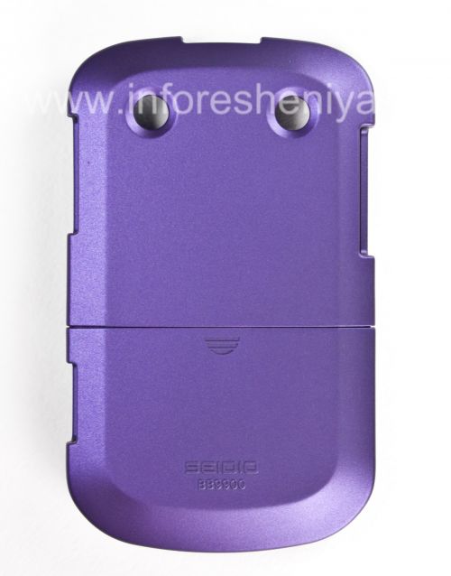 Photogallery for ブラックベリー9900/9930 Bold touchのためにしっかりとプラスチックカバー円（税込）SEIDIO表面ケース, パープル（アメジスト） product