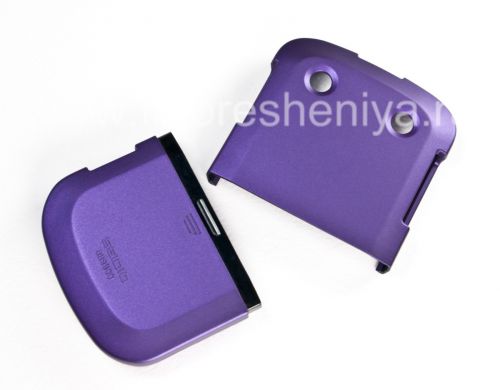 Photogallery for ブラックベリー9900/9930 Bold touchのためにしっかりとプラスチックカバー円（税込）SEIDIO表面ケース, パープル（アメジスト） product