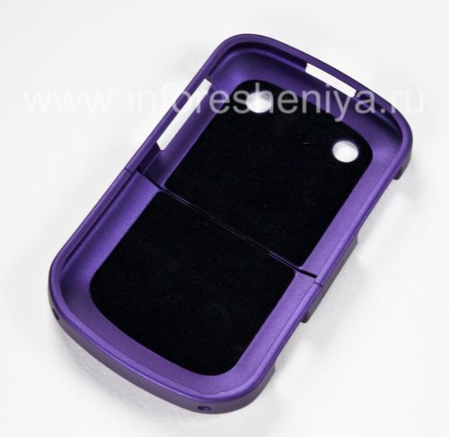 Photogallery for ブラックベリー9900/9930 Bold touchのためにしっかりとプラスチックカバー円（税込）SEIDIO表面ケース, パープル（アメジスト） product